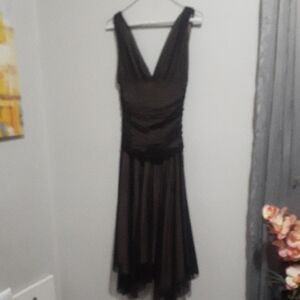 Elegant Black Evening Dress